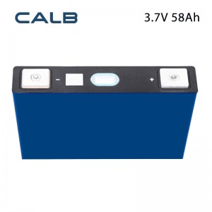 2023 CALB Brand L148N58A NCM 3.7v 58ah Bataraidh Lithium-ion Prismatic Ùr Ìre A