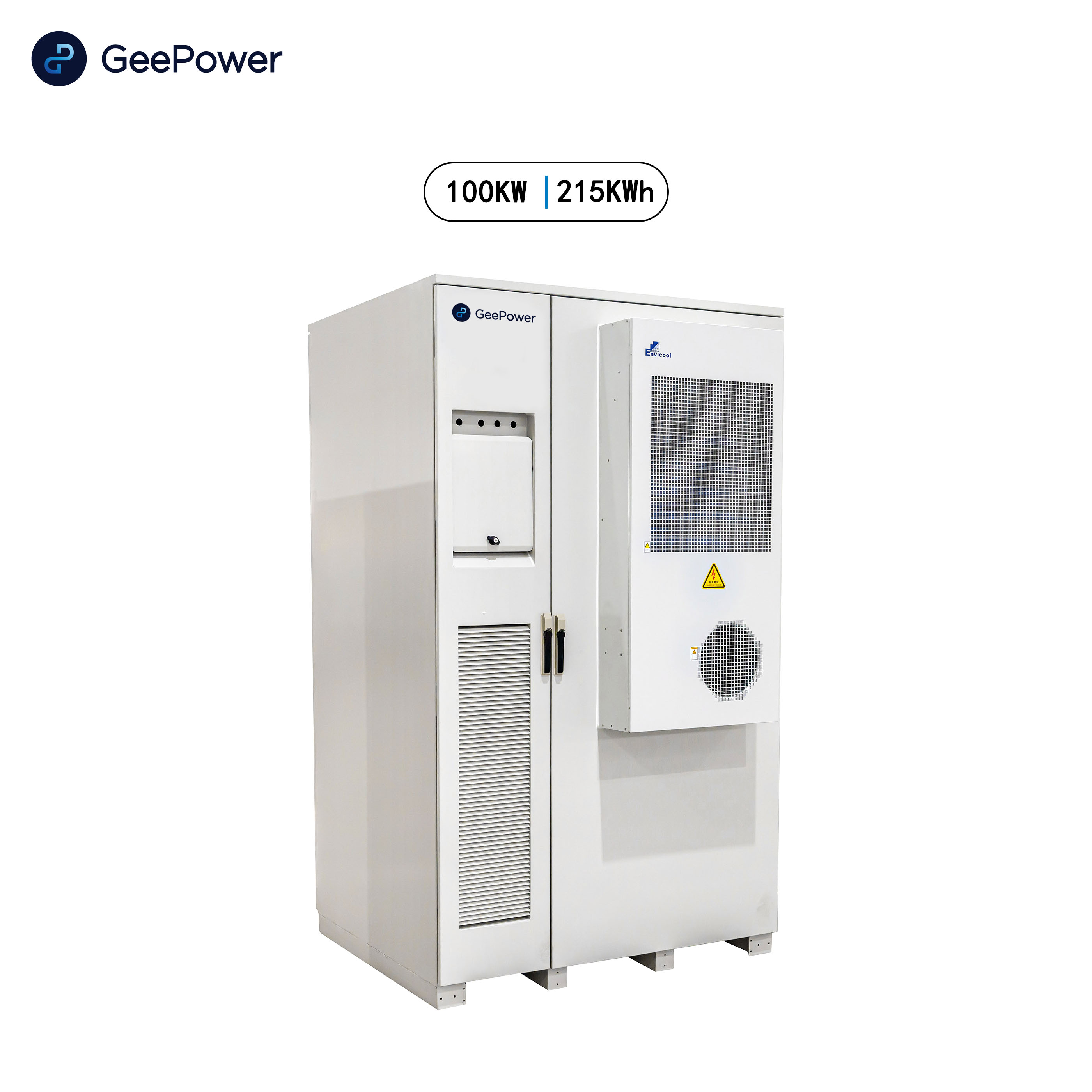 The 215KWh Lithium Battery ESS Cabinet for solar energy storage System