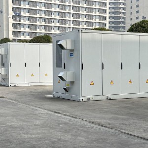 Sistemas de almacenamiento de energía de batería de litio en contenedores todo en uno （BESS） de GeePower