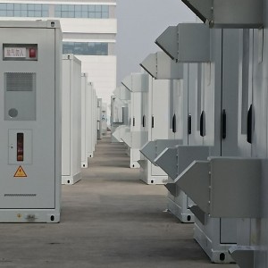 All-in-One-Container-Lithiumbatterie-Energiespeichersysteme (BESS) von GeePower