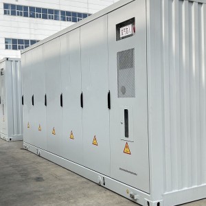 Allt-i-ett containeriserade litiumbatterienergilagringssystem (BESS) från GeePower