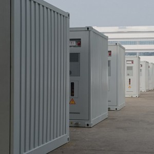 All-in-One-Container-Lithiumbatterie-Energiespeichersysteme (BESS) von GeePower
