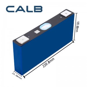 CALB L221N113A NMC Ceàrnag Ceàrnag NCM 3.7v 113 AH Lithium-ion Bataraidh Cell