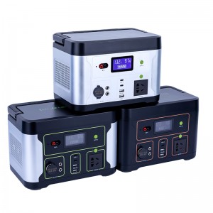 Mini Outdoor 500W Universal Function Portable Power Station