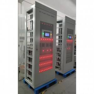 Gabinete de sistema de armazenamento de energia 115V DC para data center