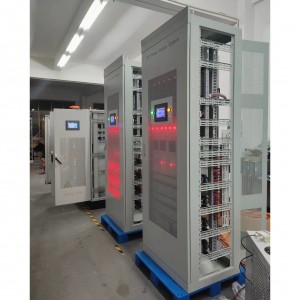 Armari del sistema d'emmagatzematge d'energia de 115 V CC per al centre de dades