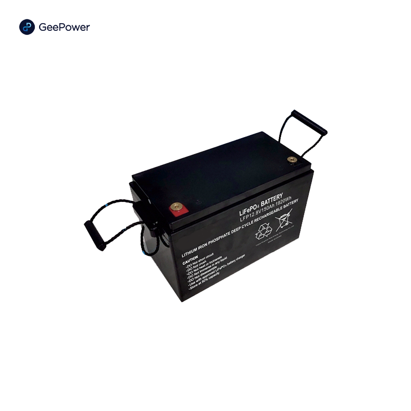 25.6V 50Ah 100Ah 200Ah LiFePO4 Replacement Lead-Acid Batteries Backup Storage Rechargeable Lithium-Ion Battery Pack