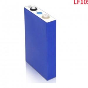 LF105 EVE 3.2v LiFePO4 Cells Grade A 105ah Prismatic Battery Cell