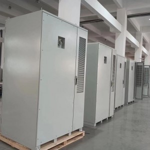 Ang 215KWh Lithium Battery ESS Cabinet alang sa solar energy storage System