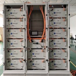 215KWh litijeva baterijska omara ESS za sistem za shranjevanje sončne energije