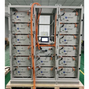 Шкафът ESS с литиева батерия от 215 KWh за система за съхранение на слънчева енергия