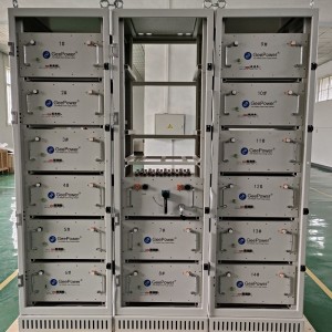 Ang 215KWh Lithium Battery ESS Cabinet alang sa solar energy storage System