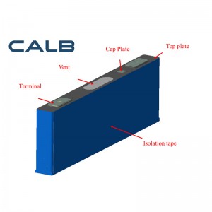 باتری جدید CALB L300N137B 137ah درجه یک سیکل عمیق 3.7 ولت منشوری لیتیوم NCM سلولی لیتیومی