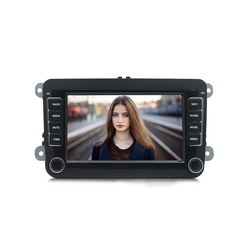 Car radio 7 inch with wireless Carplay Android for Volkswagen Featured Image