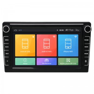 8 inch Universal Android screen HD Car Radio Multimedia Player
