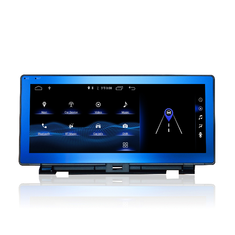 Bottom price Car Radio Speakers - Android 11 car screen DSP Multimedia Navigation with Carplay 1920*720 IPS display 4G+64GFor lexus CT200 – Gehang