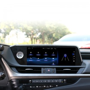 Android Car radio Carplay for lexus ES 2019-2020 HD Screen