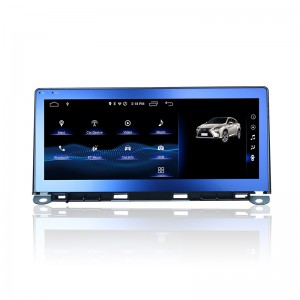 Low MOQ for Dual Travel Dvd Player - Android Car Stereo Radio for Lexus NX 2017-2018 with CarPlay – Gehang