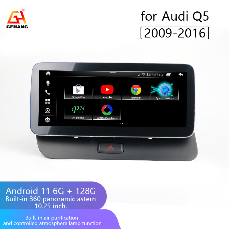 Android Car radio 128G with Wireless CarPlay  for Audi A3 A4 A5 Q5 Featured Image