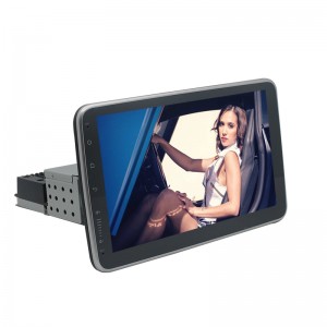 9″ 10″ Android 1 Din Rotating Universal Car Player HD Screen