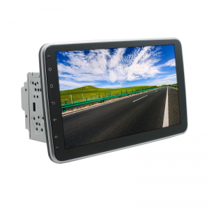 Wholesale OEM/ODM China 9.5″ HD 1080P Automatic Rotating Android 9.0 IPS Touch Screen Built-in GPS Navigation 1+16g Car MP5 Player