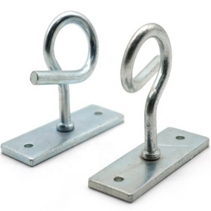 Factory wholesale Ftth Cable - C Type Drop Cable Clamp Draw Hook  – GELD