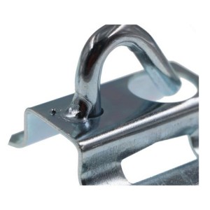 Factory directly Galvanized Steel Pole Brancket - Metal Cable Drop Wire Tension Clamps  – GELD