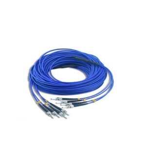 Fttx Fiber Optic Cable Fiber Optical Armored Patch Cord  – GELD