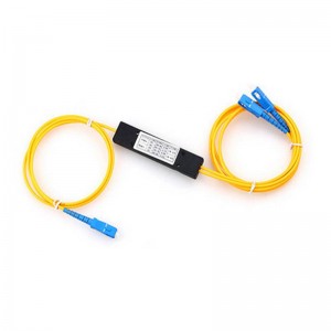 Fibre Optic Cable FTTH High performance FBT fiber optic splitter coupler  – GELD