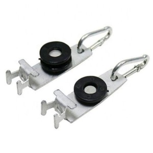 Single/double layer Steel Wire Tension Clamp