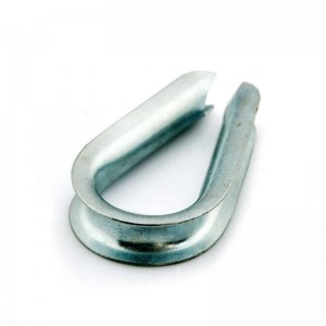 Manufacturer for Galvanised Steel Cable Suspension Clamp - Wire Cable Thimbles  – GELD