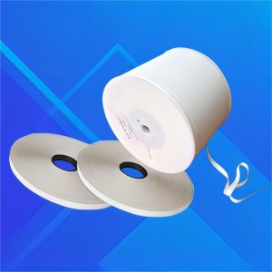 Large-reel hot printing tape/marking tape—over 14 km per roll