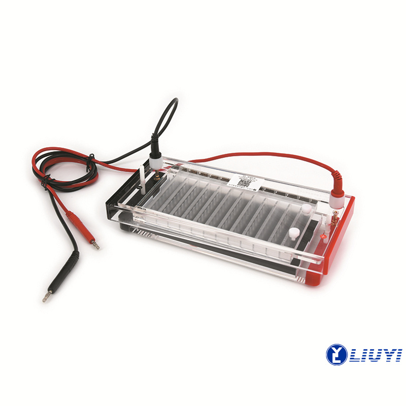 China OEM Mini Horizontal Agarose Gel Electrophoresis Cell Equipment For Dna Fragments - Nucleic Acid Horizontal Electrophoresis Cell DYCP-44N – Liuyi