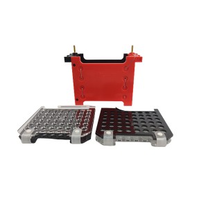 Electrophoresis Cell for SDS-PAGE and Western Blot