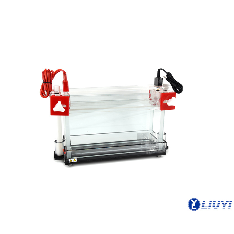OEM Manufacturer Hb Gel Electrophoresis Machine With Cell - DNA Sequencing Electrophoresis Cell DYCZ-20G – Liuyi