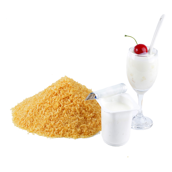 Application of Gelatin in Dairy Products