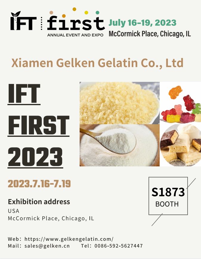 Invitation of 2023 IT Exhibition in Chicago from Gelken