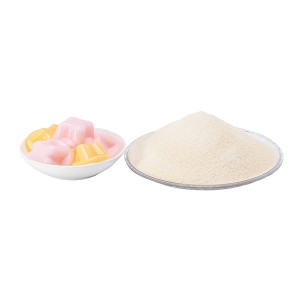 Unflavored food additives animal skin gelatin 250 bloom without chemicals for sweets