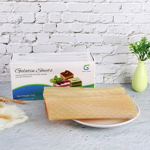 Gelatin Sheet From Animal Skin, Bone and Tendon with A Variety of Amino Acids for Food Industry.