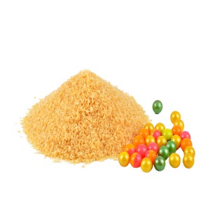 Less ash low bacteria industrial gelatin 200-220 bloom for paintball