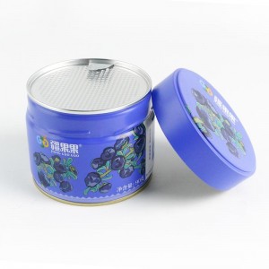 Design Cylinder Shape Tea tin can TTC-041