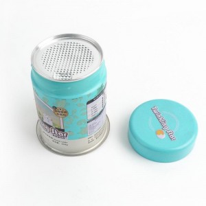 Design Food Grade Tea tin can TTC-020