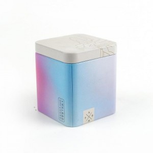 Luxury Custom Tea tin can TTB-016
