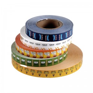 ODM Custom Bagless Tea Dip Factory - Filter paper tea bag label paper Model : LB01 – Jiayi