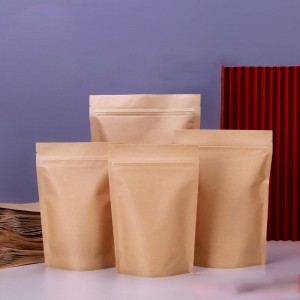 Biodegradable Kraft Paper Bag model: BTG-20