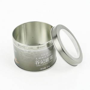 OEM China Buy Tin Cans Manufacturer - Custom Design Food Grade Tea tin can TTC-032 – Jiayi