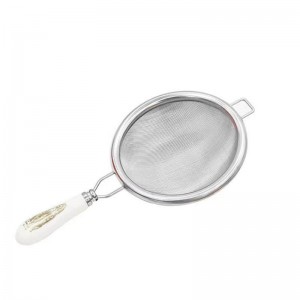 Stainless Steel Tea Leaf Spoon FilterTT-TI009