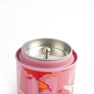 Food Storage Empty  Tea tin can TTC-008