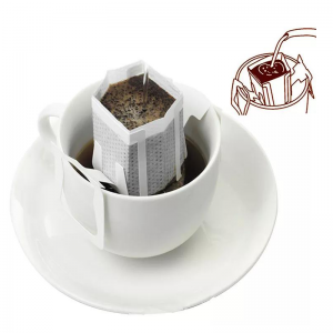 Cheap Small Coffee Scoop Factory - Hanging ear drip coffee bag packing film  – Jiayi