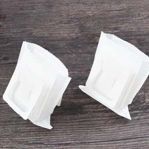 OEM China Fresh Brewed Iced Tea Suppliers - Hang ear drip Coffee filter bag  Model：CFB75 – Jiayi